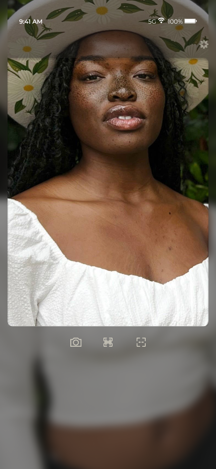 Pointer Lens home screen