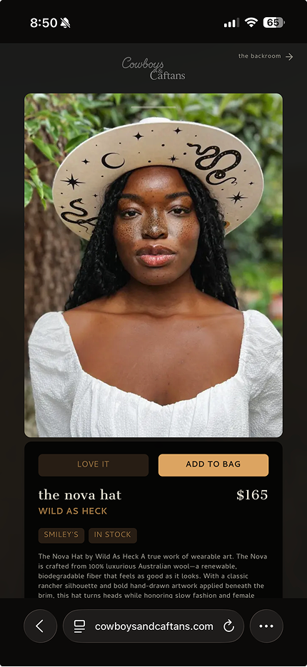 Pointer publish screen