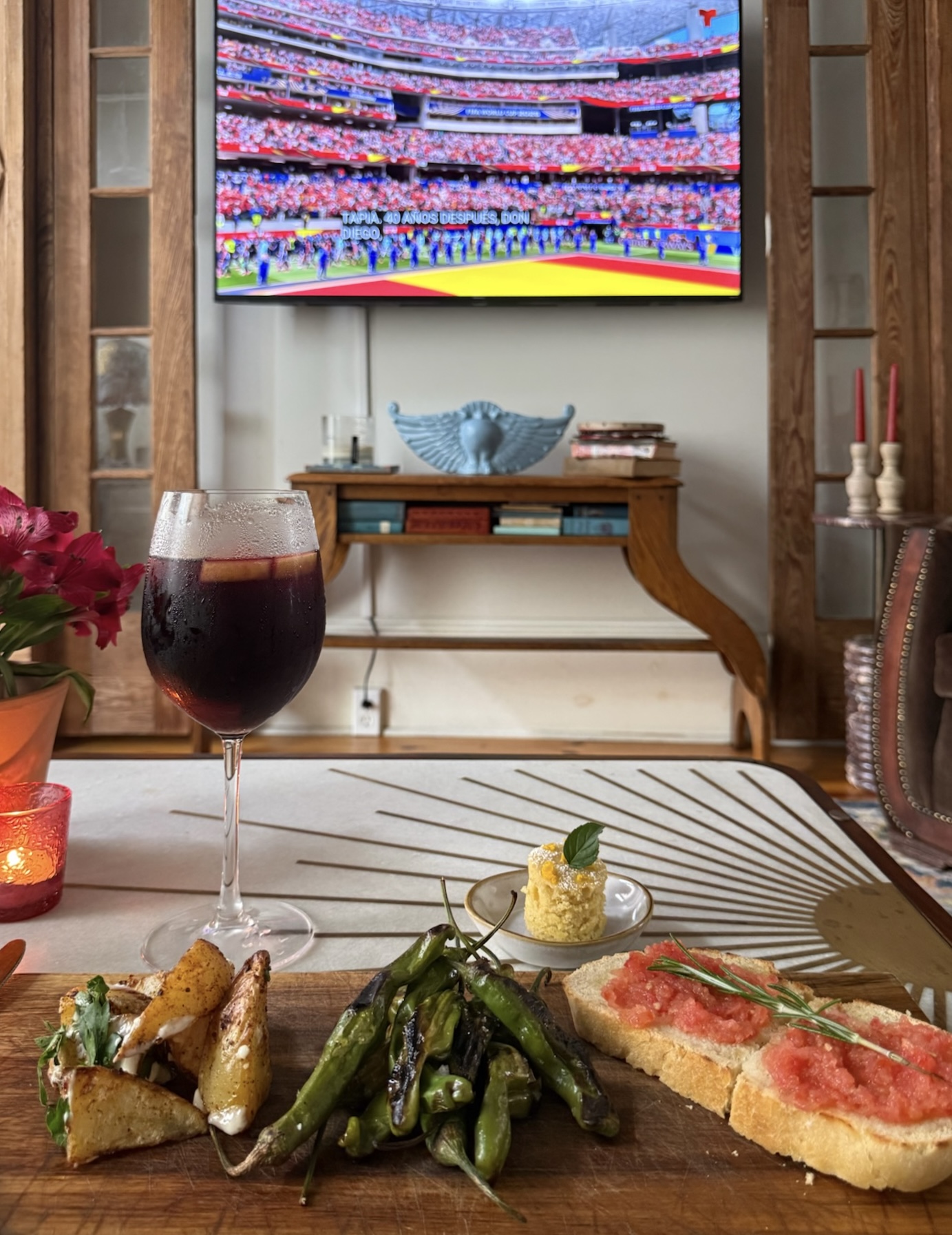 Spain plated matchday service thumbnail