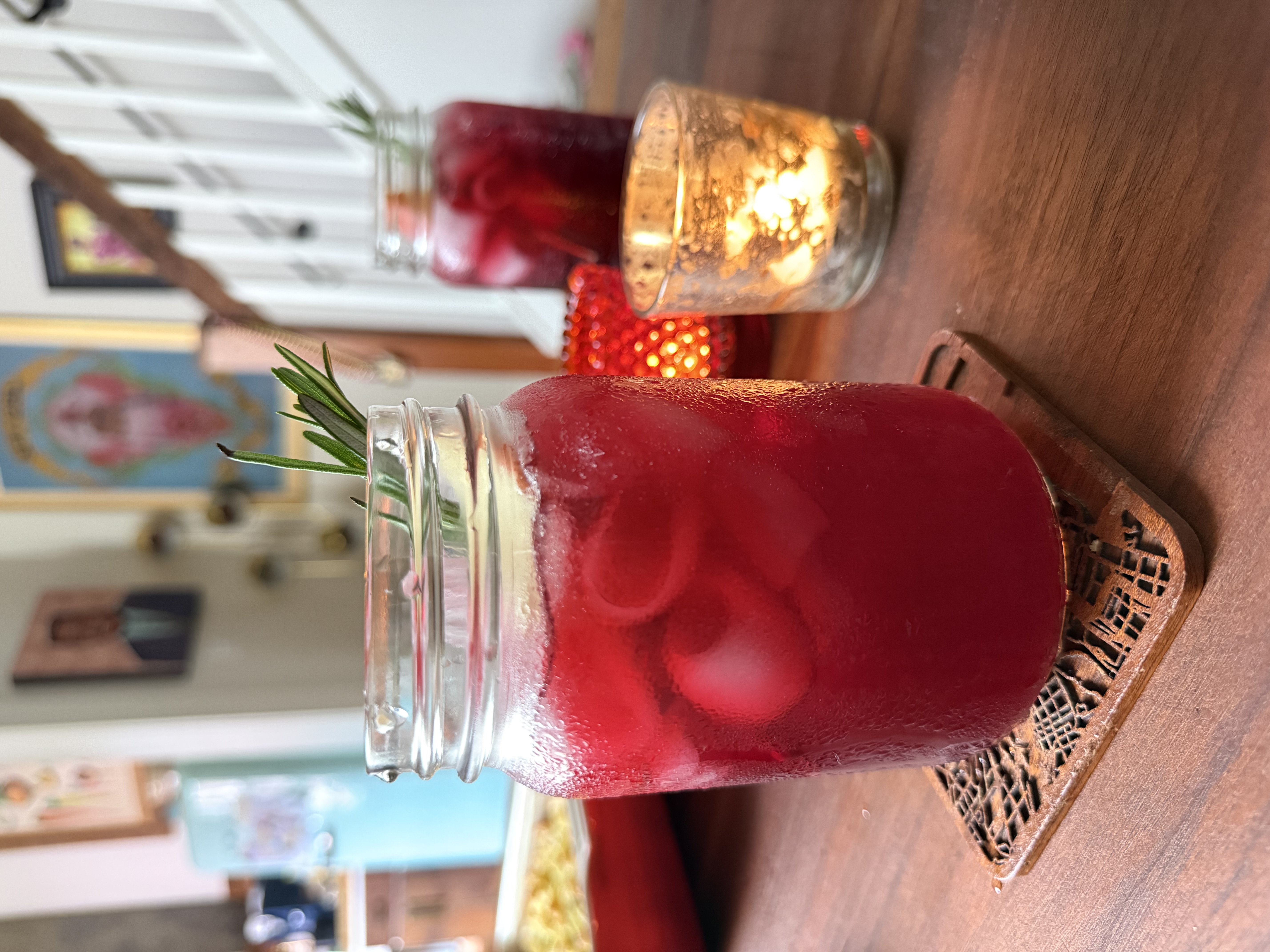 England II apple-cranberry sparkling spritzer thumbnail