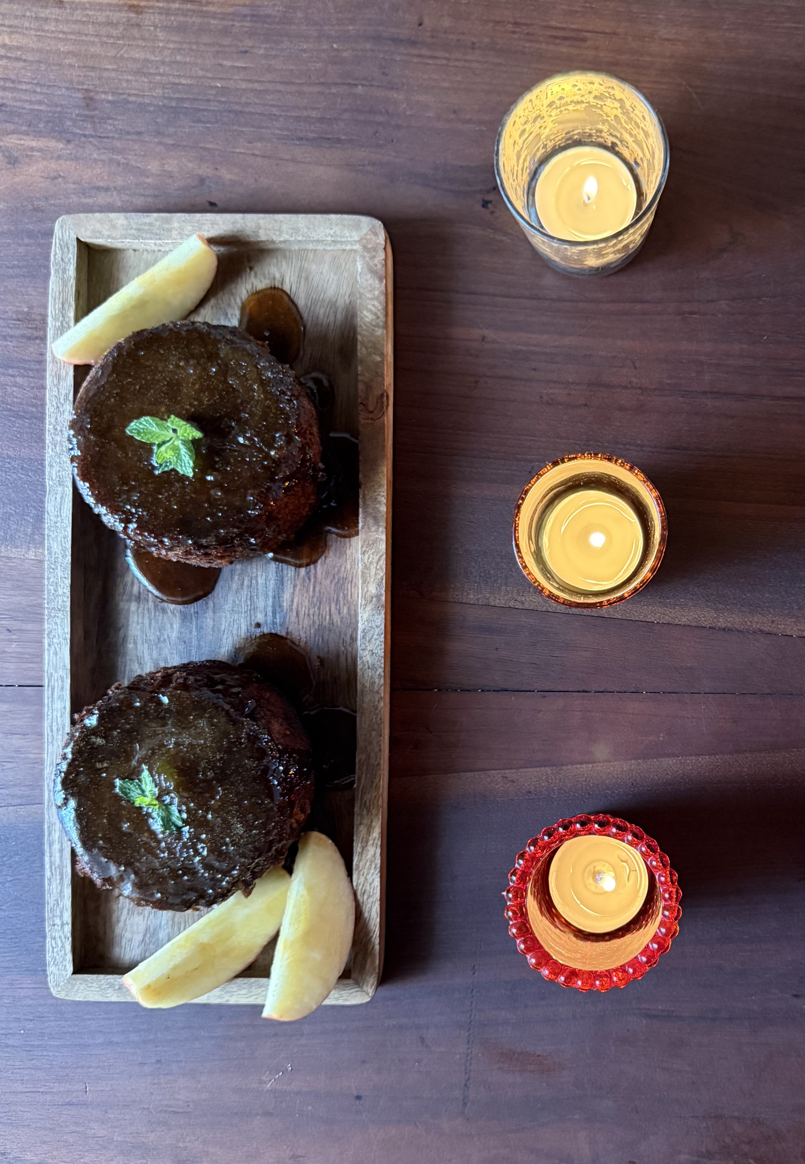 England II sticky toffee apple and date cakes thumbnail