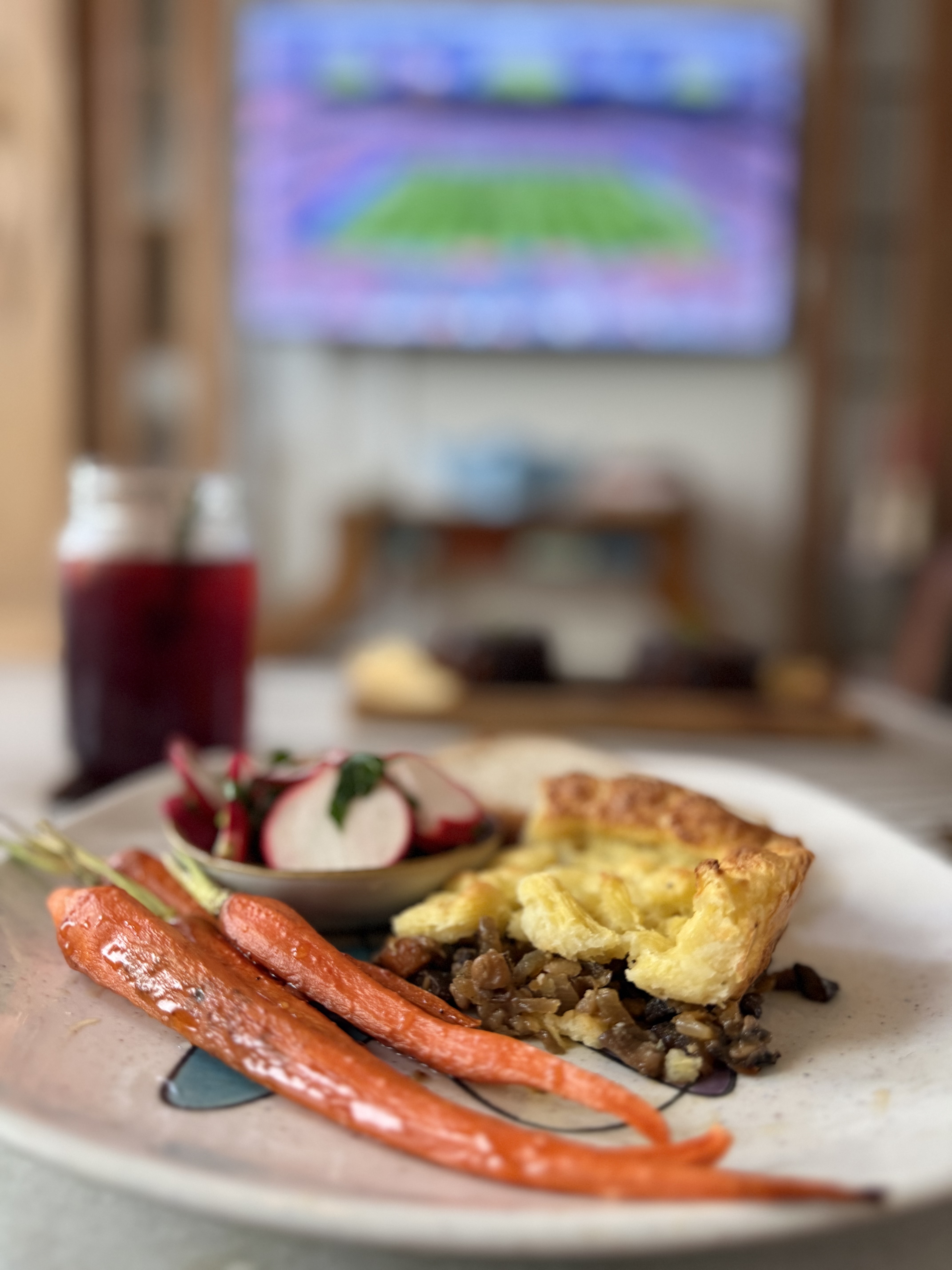 England II plated meal thumbnail